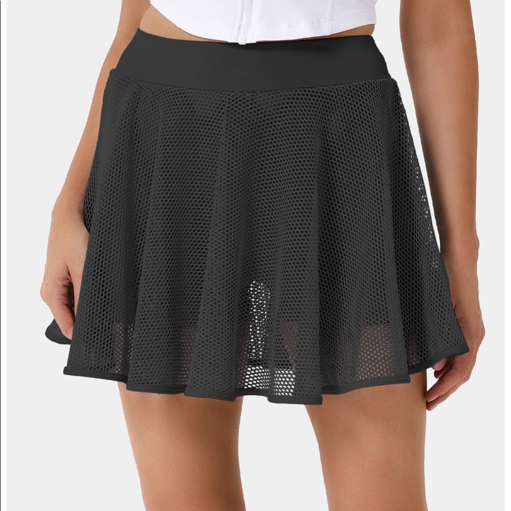 Halara Everyday 2-in-1 Tennis Skirt-Meshmerizing